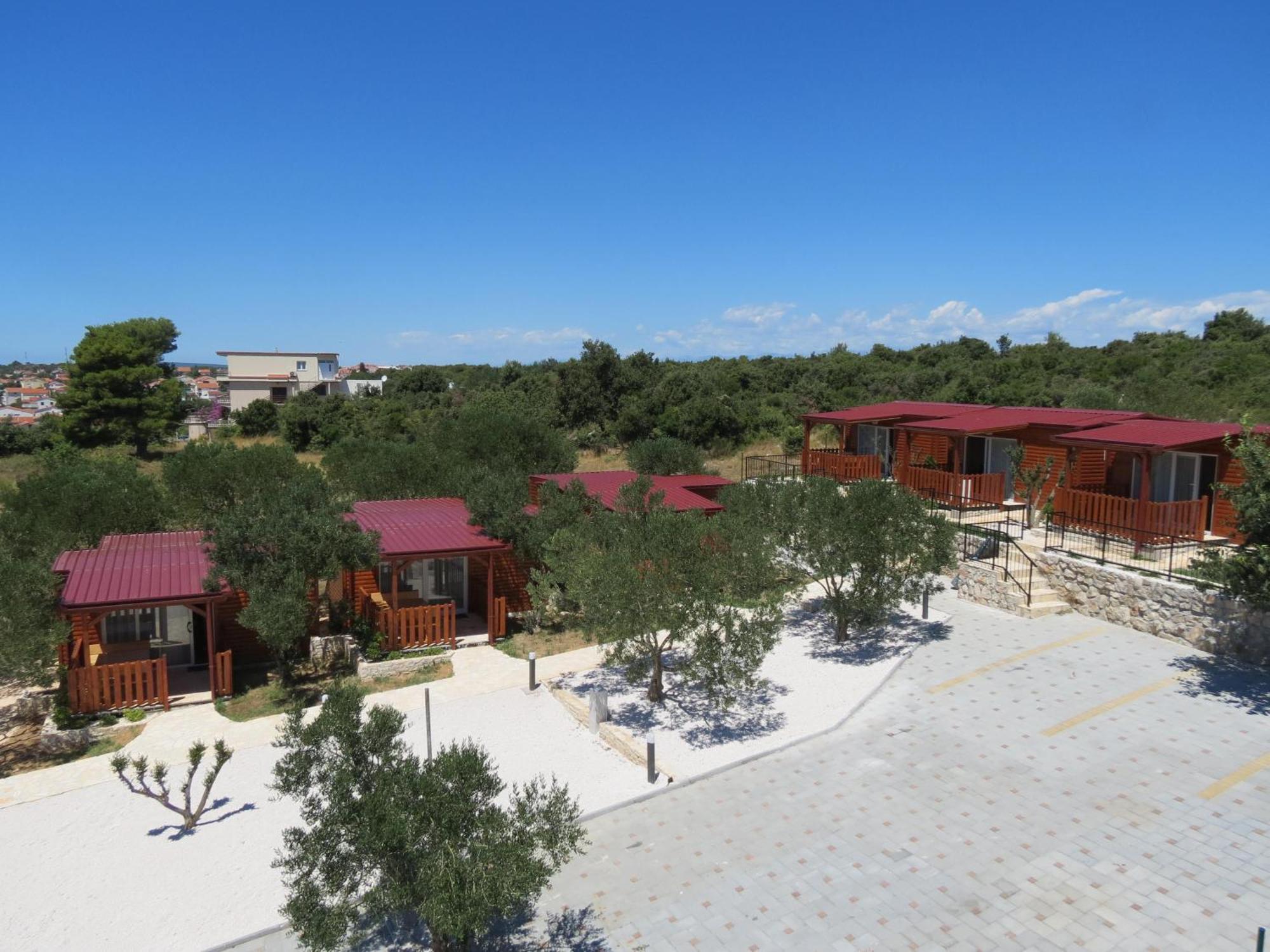 Campsite Kaya Pakoštane Zewnętrze zdjęcie